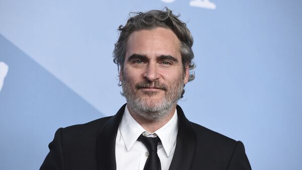 Joaquin Phoenix, protagonista de la película 'Joker' (2019) - Sputnik Mundo