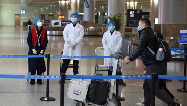 Aeropuerto chino Aeropuerto chino - Sputnik Mundo