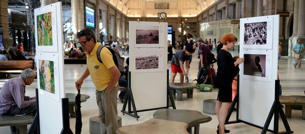 Muestra fotográfica del concurso Andréi Stenin en Buenos Aires - Sputnik Mundo