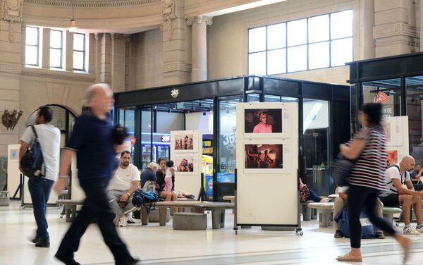 Muestra fotográfica del concurso Andréi Stenin en Buenos Aires - Sputnik Mundo