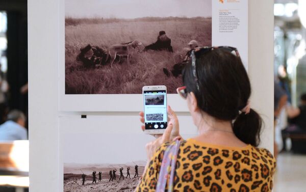 Muestra fotográfica del concurso Andréi Stenin en Buenos Aires - Sputnik Mundo