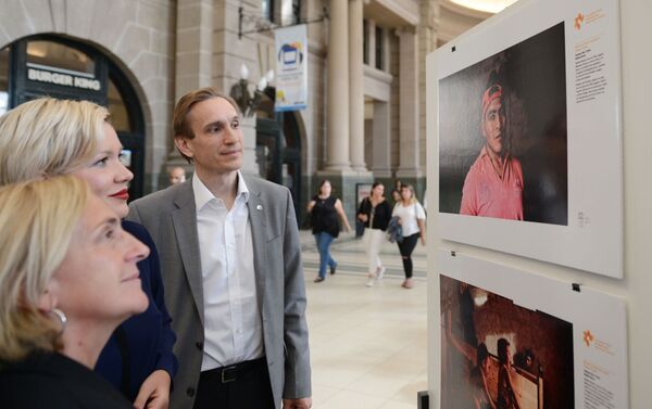 Muestra fotográfica del concurso Andréi Stenin en Buenos Aires - Sputnik Mundo