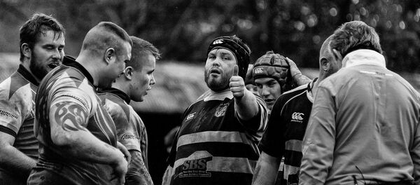 Equipo de rugby - imagen referencial - Sputnik Mundo