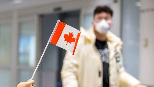 Aeropuerto en Canadá Aeropuerto en Canadá - Sputnik Mundo
