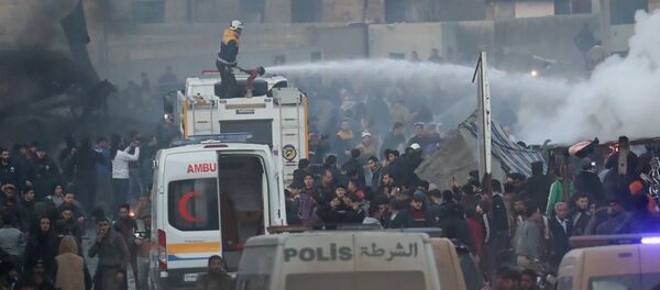 La situación en Siria - Sputnik Mundo