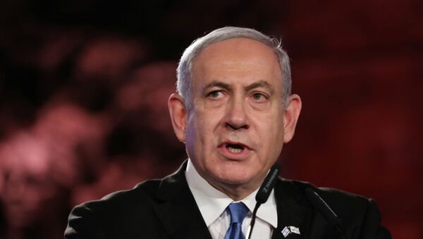 Benjamín Netanyahu, primer ministro de Israel - Sputnik Mundo