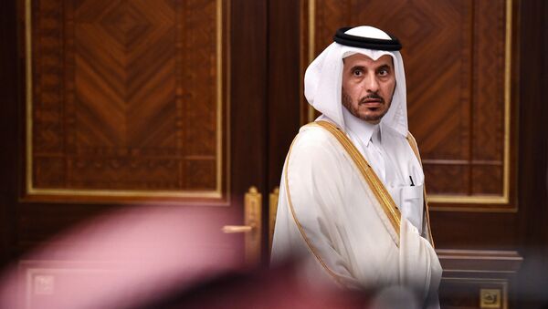 Abdullah bin Nasser Thani, el primer ministro de Catar Abdullah bin Nasser Thani, el primer ministro de Catar - Sputnik Mundo