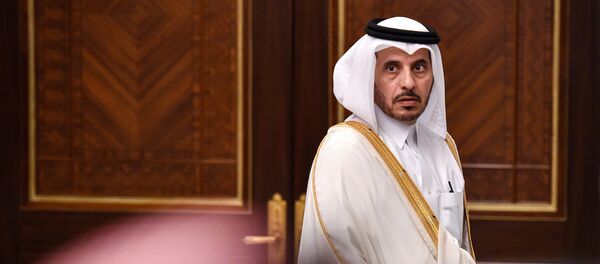 Abdullah bin Nasser Thani, el primer ministro de Catar - Sputnik Mundo