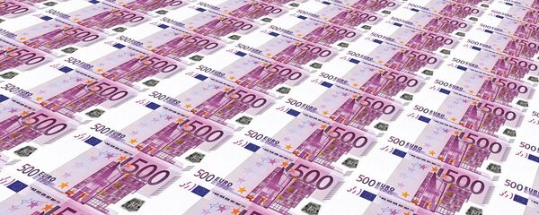 Euros (imagen referencial) - Sputnik Mundo