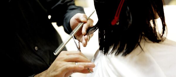 Corte de cabello, referencial - Sputnik Mundo