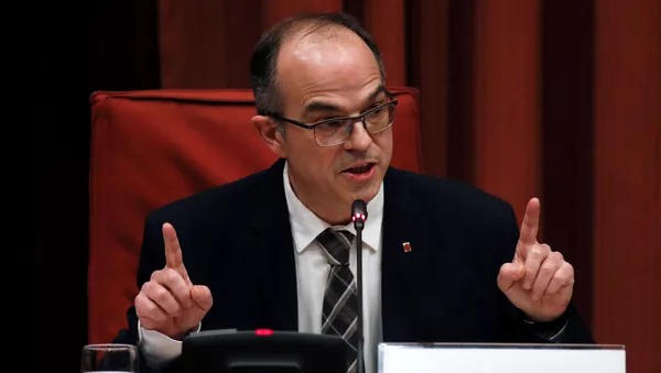  Jordi Turull, exconsejero catalán