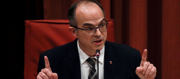  Jordi Turull, exconsejero catalán - Sputnik Mundo