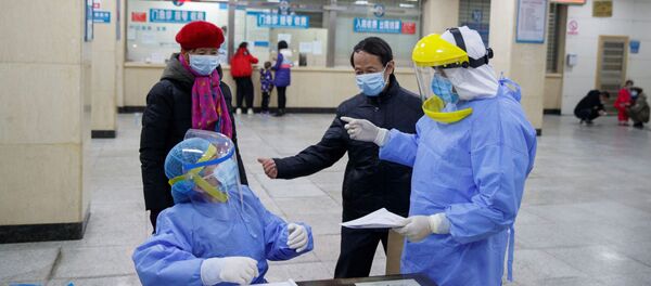 Situación en China - Sputnik Mundo