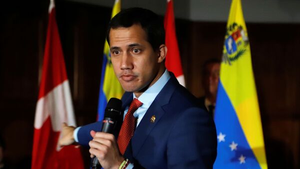 Juan Guaidó, opositor venezolano - Sputnik Mundo