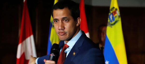 Juan Guaidó, opositor venezolano - Sputnik Mundo