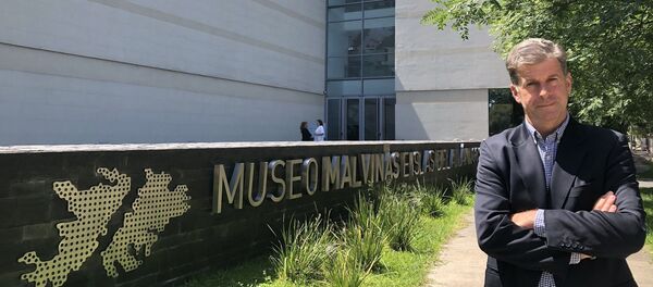 Edgardo Esteban, director del Museo Malvinas e Islas del Atlántico Sur - Sputnik Mundo