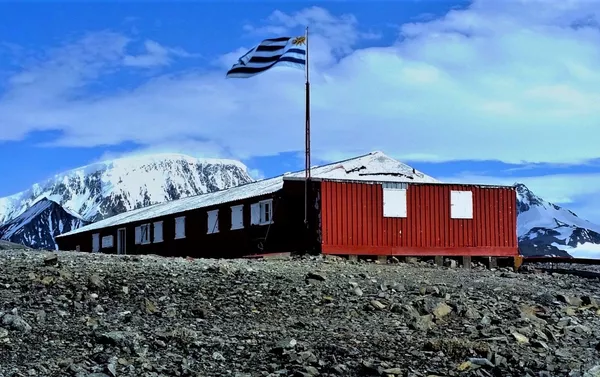 Estación Científica Antártica Ruperto Elichiribehety Estación Científica Antártica Ruperto Elichiribehety - Sputnik Mundo