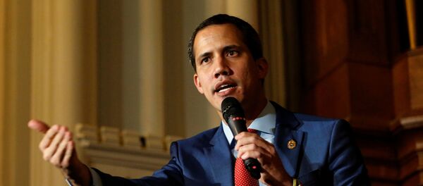 Juan Guaidó, opositor venezolano Juan Guaidó, opositor venezolano - Sputnik Mundo