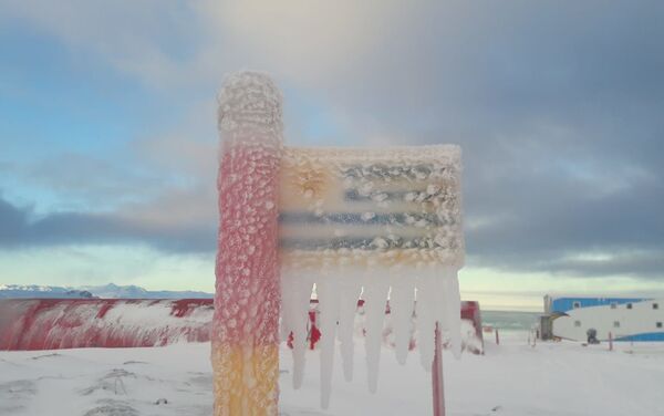 Base científica antártica Artigas  - Sputnik Mundo