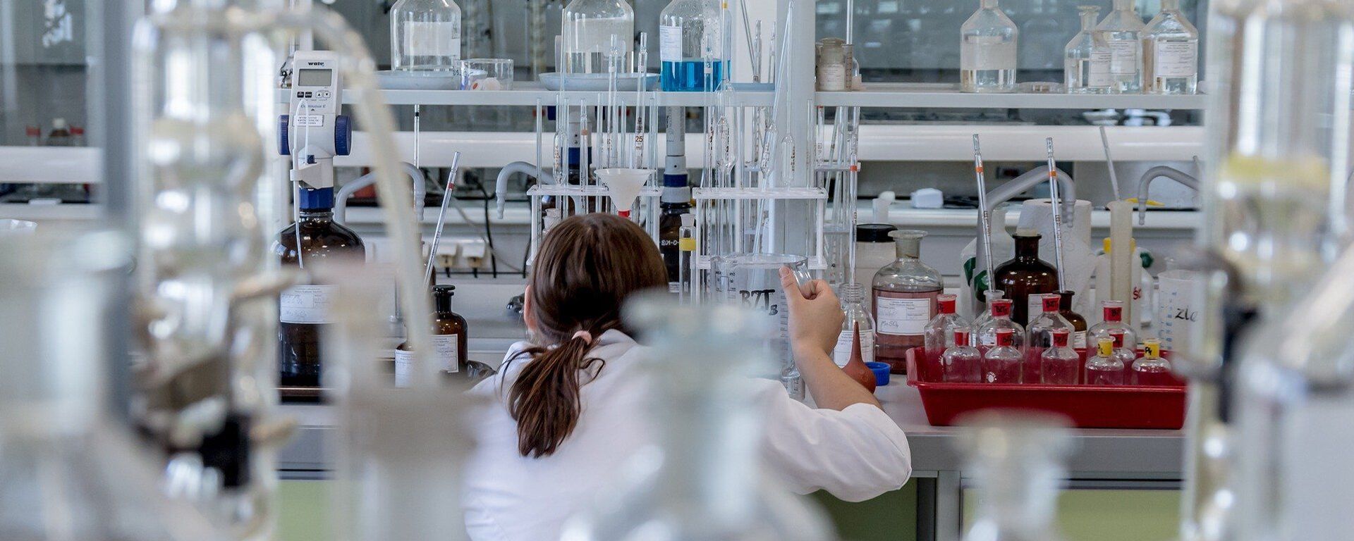 Un laboratorio (imagen referencial) - Sputnik Mundo, 1920, 27.01.2021