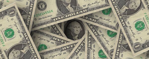 Ayuda financiera, ilustración - Sputnik Mundo