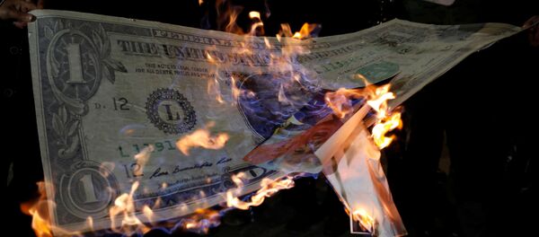 Protestas contra el 'acuerdo del siglo' de Donald Trump en Cisjordania - Sputnik Mundo