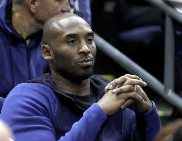Kobe Bryant, famoso basquetbolista estadounidense  - Sputnik Mundo