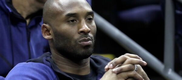 Kobe Bryant, famoso basquetbolista estadounidense  - Sputnik Mundo