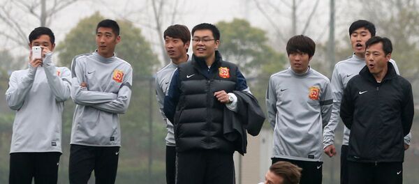 El equipo de fútbol de Wuhan, El Wuhan Zall - Sputnik Mundo