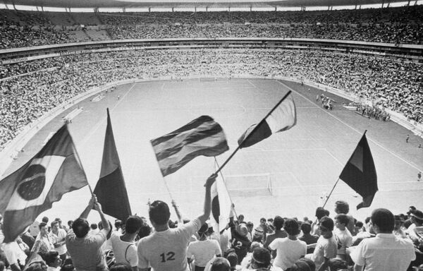 Estadio Jalisco, 60 años de una monumental historia Estadio Jalisco, 60 años de una monumental historia - Sputnik Mundo