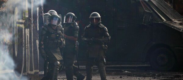 Carabineros de Chile - Sputnik Mundo
