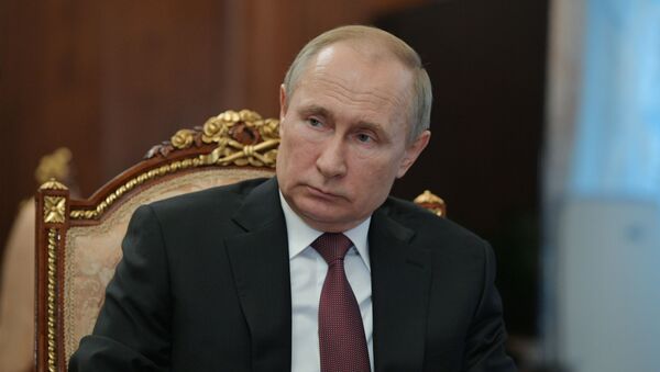 Vladímir Putin, presidente de Rusia - Sputnik Mundo