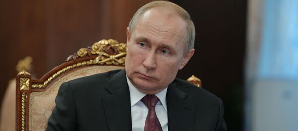 Vladímir Putin, presidente de Rusia - Sputnik Mundo