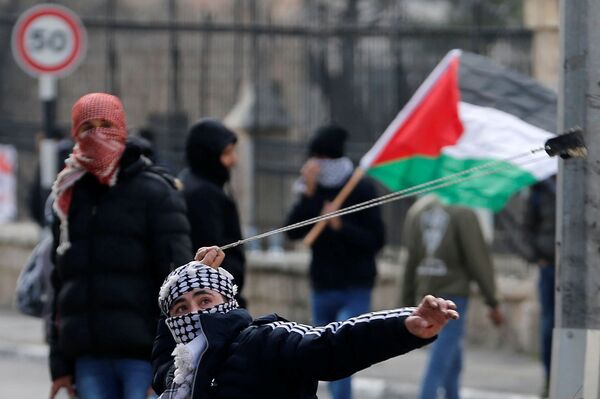 Acuerdo del siglo es una tragedia para Palestina - Sputnik Mundo