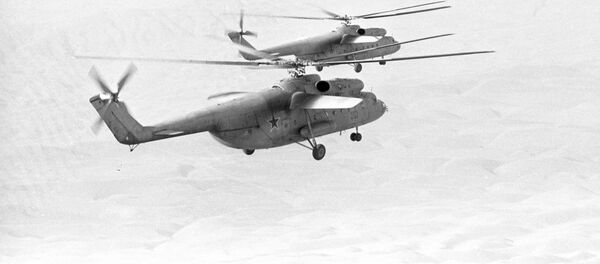 Los helicópteros Mi-6 - Sputnik Mundo