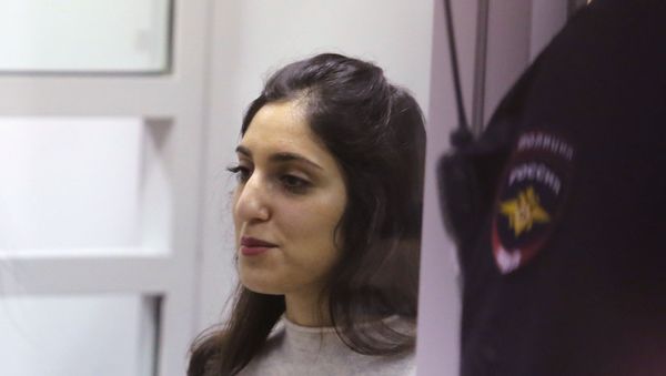 Naama Issachar, detenida y condenada a 7,5 años de prisión en Rusia Naama Issachar, detenida y condenada a 7,5 años de prisión en Rusia - Sputnik Mundo