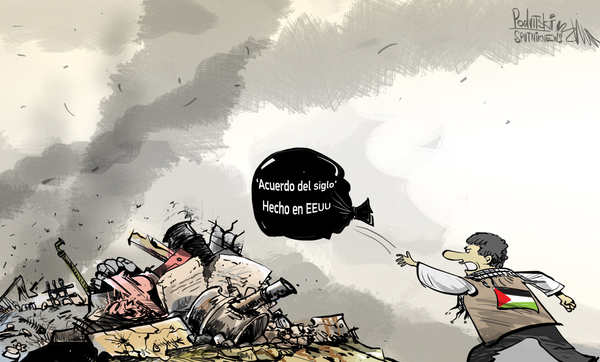 Rusia coordinará con Palestina e Israel sus acciones respecto al 'acuerdo del siglo' - Sputnik Mundo