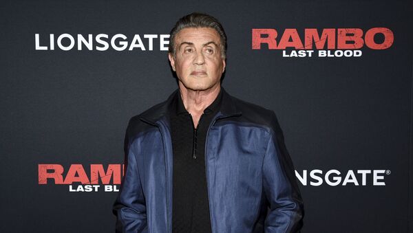 Sylvester Stallone, actor estadounidense - Sputnik Mundo