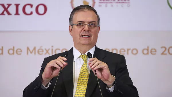 Marcelo Ebrard, canciller de México - Sputnik Mundo