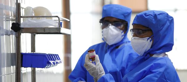 Médicos (imagen referencial) - Sputnik Mundo