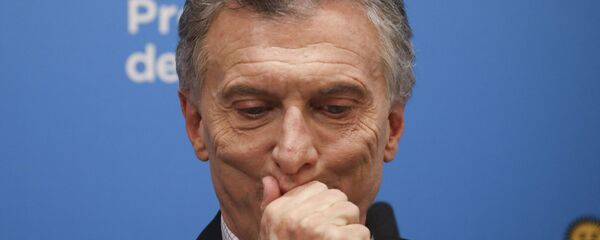 Mauricio Macri, expresidente de Argentina Mauricio Macri, expresidente de Argentina - Sputnik Mundo