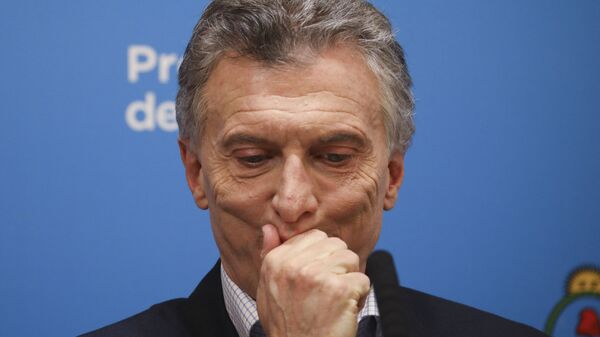 Mauricio Macri, expresidente de Argentina - Sputnik Mundo