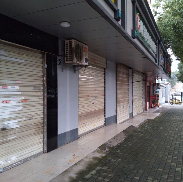 El pueblo fantasma de Wuhan: una colombiana en la ciudad del coronavirus - Sputnik Mundo