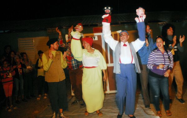 La Cruzada Teatral Guantánamo-Baracoa - Sputnik Mundo