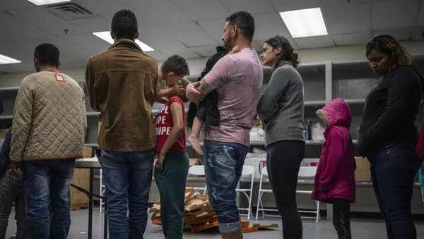 Migrantes (imagen referencial)