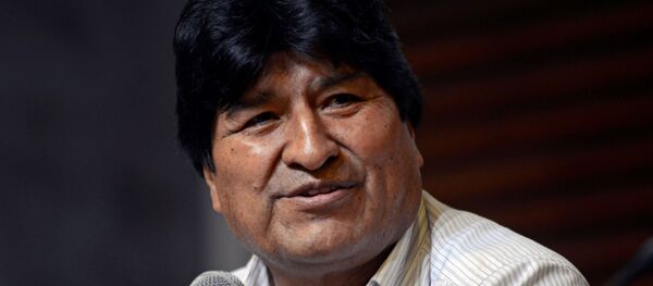 Evo Morales, expresidente de Bolivia - Sputnik Mundo