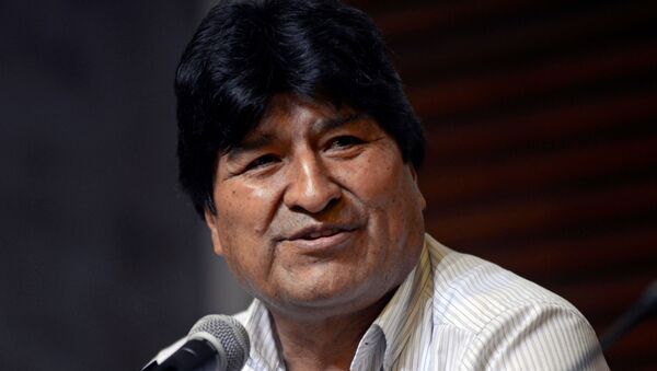 Evo Morales, expresidente de Bolivia - Sputnik Mundo
