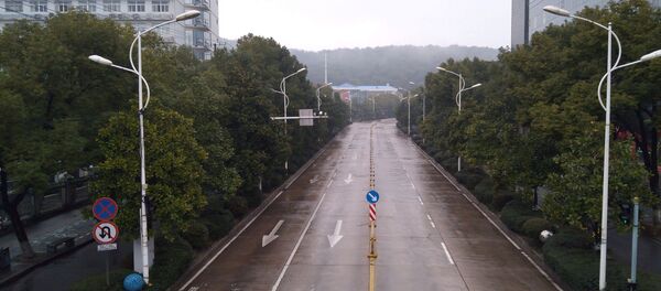 En el ojo de la tormenta: así quedó Wuhan, la ciudad donde surgió el coronavirus
 - Sputnik Mundo