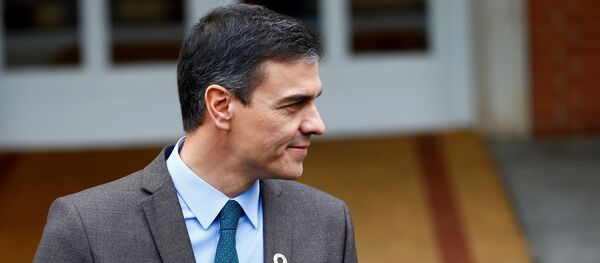Pedro Sánchez, el presidente del Gobierno español - Sputnik Mundo