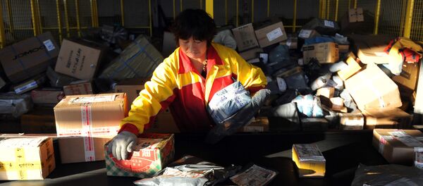 Correos de China (imagen referencial) - Sputnik Mundo